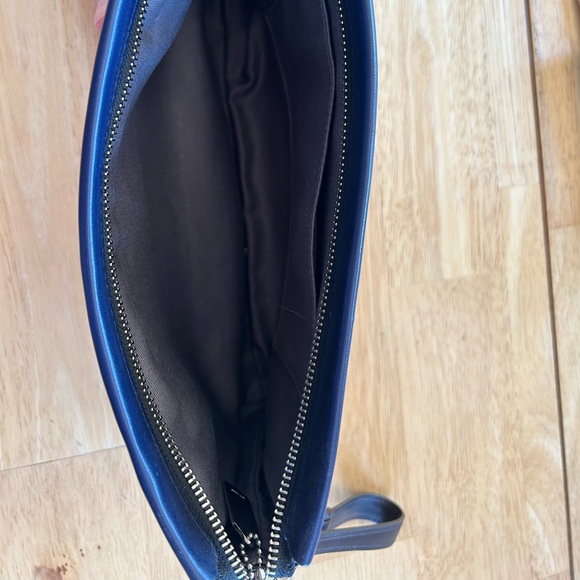 Coach Legacy Colorblock Leather Large Clutch - Picture 5 of 8